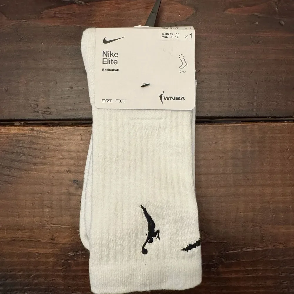 Nike Elite Dri-FIT WNBA Team Issue Basketball Crew Socks